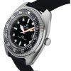 Certina DS Super PH1000M Synthetic Strap Black Dial Automatic Divers C024.907.18.051.00 Mens Watch