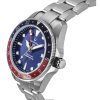 Certina DS Action GMT Stainless Steel Blue Dial Automatic Divers C032.929.11.041.00 200M Mens Watch