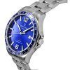 Certina DS-8 Powermatic 80 Titanium Blue Dial Automatic C033.807.44.047.00 100M Mens Watch