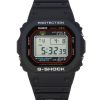 Casio G-Shock Digital Re-Creating The Original Design Of The First G-Shock Quartz DW-5000R-1A 200M Mens Watch