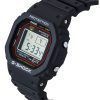 Casio G-Shock Digital Re-Creating The Original Design Of The First G-Shock Quartz DW-5000R-1A 200M Mens Watch