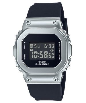 Casio G-Shock Digital Resin Strap GM-S5600-1 GMS5600-1 200M Womens Watch