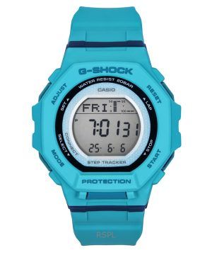 Casio G-Shock G-Squad Digital Smartphone Link Bio-Based Resin Strap Quartz GMD-B300SC-2 200M Womens Watch