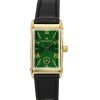 Hamilton American Classic Ardmore Leather Strap Green Dial Quartz H11261760 Unisex Watch
