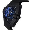 Hamilton Ventura XXL Bright Dune Limited Edition Rubber Strap Black Dial Quartz H24614330 Mens Watch
