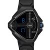 Hamilton Ventura Edge Dune Limited Edition Rubber Strap Black Dial Quartz H24624330 100M Mens Watch