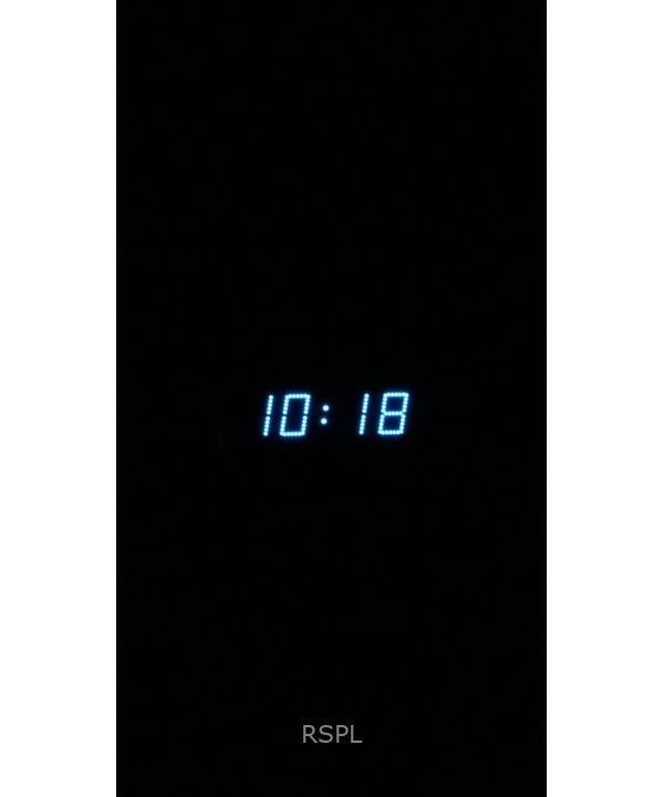 Hamilton American Classic PSR Digital Stainless Steel Quartz H52404131 100M Men's Watch