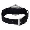 Hamilton Khaki Field Textile Strap Black Dial Quartz H69301430 Unisex Watch