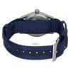 Hamilton Khaki Field Textile Strap Blue Dial Quartz H69301940 Unisex Watch