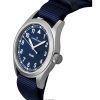Hamilton Khaki Field Textile Strap Blue Dial Quartz H69401940 Unisex Watch