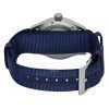 Hamilton Khaki Field Textile Strap Blue Dial Quartz H69401940 Unisex Watch