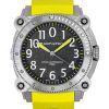 Hamilton Khaki Navy Belowzero Rubber Strap Grey Dial Automatic Divers H78535380 1000M Mens Watch