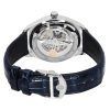 IWC Portugieser Leather Strap Silver Dial Automatic IW358304 Mens Watch
