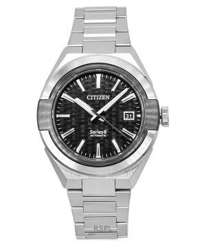 Citizen Series 8 870 Stainless Steel Black Dial Automatic NA1036-56E 100M Mens Watch
