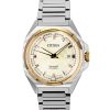 Citizen Series 8 831 Stainless Steel champagne Dial Automatic NB6059-57P 100M Mens Watch