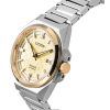Citizen Series 8 831 Stainless Steel champagne Dial Automatic NB6059-57P 100M Mens Watch