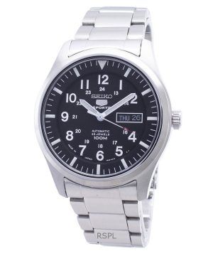 Refurbished Seiko 5 Sports Black Dial Automatic SNZG13J1 Mens Watch