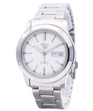 Refurbished Seiko 5 White Dial Automatic 21 Jewels SNKE49K1 Mens Watch