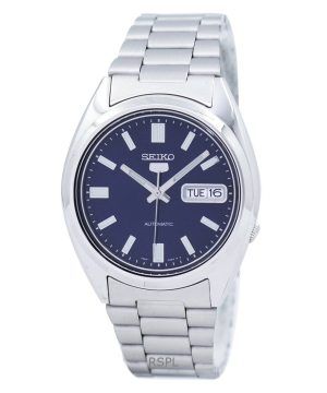 Refurbished Seiko 5 Blue Dial Automatic SNXS77K1 Mens Watch