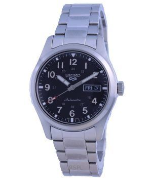 Refurbished Seiko 5 Sports Field Black Dial Automatic SRPG27K1 100M Mens Watch