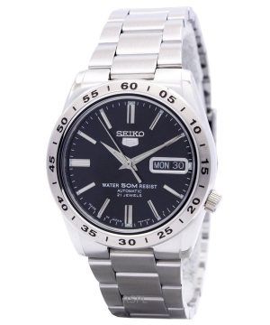 Refurbished Seiko 5 Black Dial Automatic 21 Jewels SNKE01J1 Mens Watch