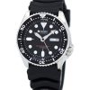 Refurbished Seiko Black Dial Automatic Divers SKX007J1 200M Mens Watch