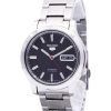 Refurbished Seiko Black Dial Automatic SNK795K1 Mens Watch