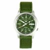 Refurbished Seiko 5 Military Green Dial Automatic SNK805K2 Mens Watch