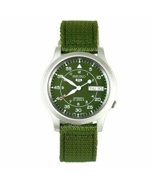 Refurbished Seiko 5 Military Green Dial Automatic SNK805K2 Mens Watch