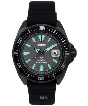 Refurbished Seiko Prospex Samurai Black Series Limited Edition Automatic Divers SRPH97J1 200M Mens Watch