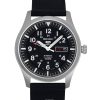 Refurbished Seiko 5 Sports Black Dial Automatic SNZG15K1 Mens Watch