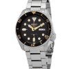 Refurbished Seiko 5 Sports Black Dial Automatic SRPD57K1 100M Mens Watch