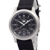 Refurbished Seiko 5 Military Black Dial Automatic SNK809K2 Mens Watch