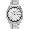 Refurbished Seiko 5 Silver Dial Automatic SNXS73K1 Mens Watch