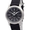 Refurbished Seiko 5 Military Black Dial Automatic SNK809K2 Mens Watch