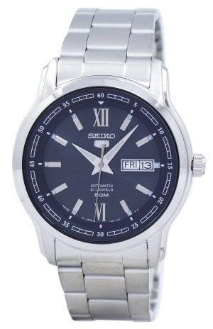 Refurbished Seiko 5 Blue Dial Automatic Japan Made SNKP17J1 Mens Watch