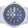 Refurbished Seiko 5 Blue Dial Automatic Japan Made SNKP17J1 Mens Watch