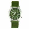 Refurbished Seiko 5 Military Green Dial Automatic SNK805K2 Mens Watch