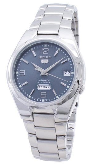 Refurbished Seiko 5 Grey Dial Automatic 21 Jewels SNK621K1 Mens Watch