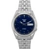 Refurbished Seiko 5 Blue Dial Automatic SNK357K1 Mens Watch