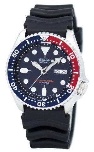 Refurbished Seiko Automatic Divers Made in Japan SKX009J1 200M Mens Watch