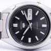Refurbished Seiko 5 Black Dial Automatic SNXS79K1 Mens Watch