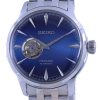 Refurbished Seiko Presage Cocktail Time Blue Acapulco Open Heart Automatic SSA439J1 Mens Watch