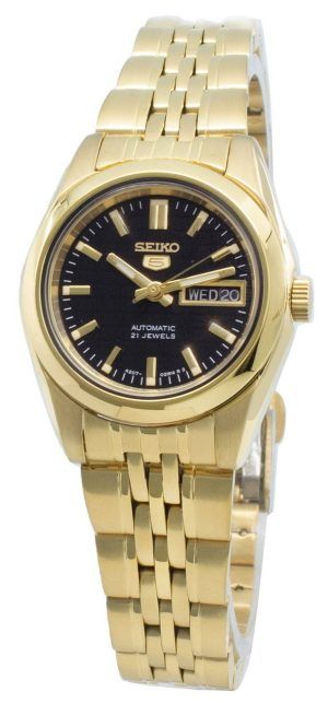 Refurbished Seiko 5 Black Dial Automatic SYMA40K1 Womens Watch
