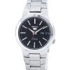 Refurbished Seiko 5 Black Dial Automatic 21 Jewels SNKA07K1 Mens Watch