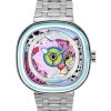 Sevenfriday C-Series Papa Dont Preach Stainless Steel Multicolor Dial Quartz SF-C1-01 Womens Watch