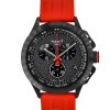 Tissot T-Race Vuelta Chronograph Silicone Strap Black Dial Quartz T135.417.37.051.04 100M Mens Watch