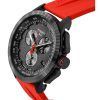 Tissot T-Race Vuelta Chronograph Silicone Strap Black Dial Quartz T135.417.37.051.04 100M Mens Watch