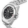 Victorinox I.N.O.X Stainless Steel Black Dial Automatic Diver's 242019 200M Men's Watch