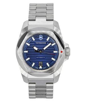 Victorinox I.N.O.X Stainless Steel Blue Dial Automatic 242020 200M Men's Watch